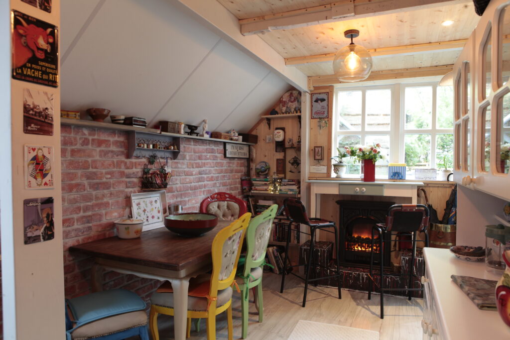 Ruimte om te ontbijten